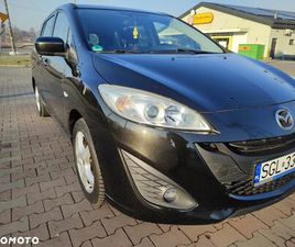 MAZDA 5 1.8 EXCLUSIVE