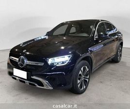 MERCEDES GLC COUPE GLC COUPE 300 E CLASSE GLC COUPÉ GLC 300 E 4MATIC EQ-POWER COUPÉ BUSINESS FINO A 3 ANNI DI GARANZIA KM ILLIMITATI PARI ALLA NUOVA