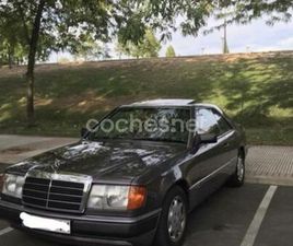 MERCEDES-BENZ CLASE E E 320 COUPE