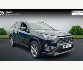 TOYOTA RAV4 EXCEL SUV'S 2.5 VVT-H EXCEL CVT EURO 6 (START/STOP) 5DR