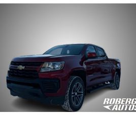 CHEVROLET COLORADO 2021 CHEVROLET COLORADO CAMION DE TRAVAIL 4RM