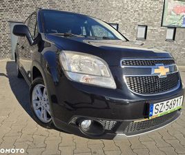 CHEVROLET ORLANDO 1.8 LS+