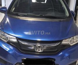 HONDA JAZZ ESSENCE AUTOMATIQUE 2016 À CASABLANCA