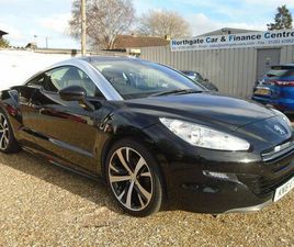 2016 PEUGEOT RCZ 1.6 GT (156BHP)