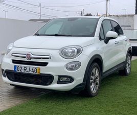 FIAT 500X 1.3 MULTIJET 95 CV LIVRO DE REVISÕES MAIO/16
