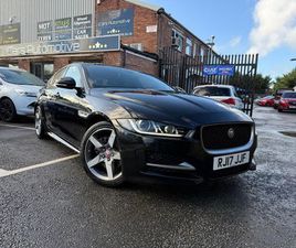 JAGUAR XE 20D JAGUAR XE 2.0D R-SPORT AUTO EURO 6 (START/STOP) 4DR