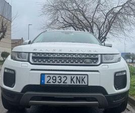 LAND-ROVER - RANGE ROVER EVOQUE 2.0L TD4 DIESEL 132KW 180CV 4X4