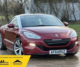 2014 PEUGEOT RCZ 1.6 GT (156BHP)