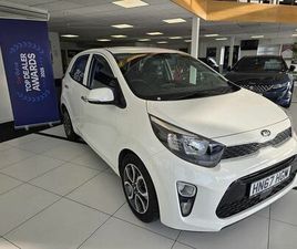 KIA PICANTO 1.25 3 HATCHBACK 5DR PETROL AUTO EURO 6 (83 BHP)