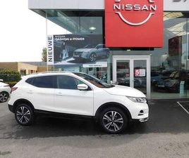 NISSAN QASHQAI 1.3 DIG-T N-CONNECTA 3 JAAR WAARBORG