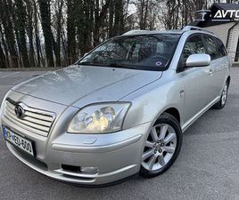 TOYOTA AVENSIS 2.0 D4-D SERVO KLIMA XENON PDC GRETJE SEDEZEV TOP