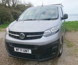 VAUXHALL VIVARO 1.5 TURBO D EDITION M SWB EURO 6 (START/STOP) 5DR (9 SEAT)