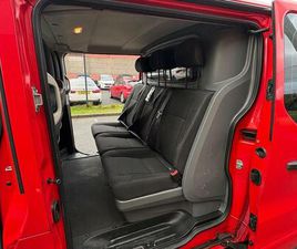 1.6 CDTI 2900 BITURBO ECOFLEX SPORTIVE CREW VAN L2 H1 EURO 5 (START/STOP) 5DR (6 SEAT)