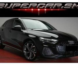 SPORTBACK 35 TFSI S LINE 18 BLACK PACK