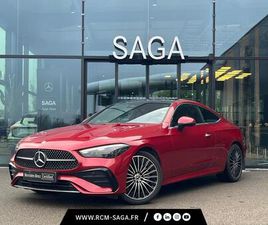 MERCEDES CLE CABRIOLET COUPÉ 220 D AMG LINE