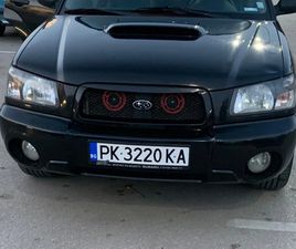 SUBARU FORESTER STI SUBARU FORESTER XT 2.0