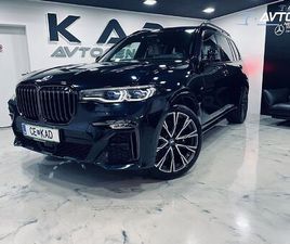 BMW SERIJA X7: XDRIVE40I M SOFT-PANO-LASER-KAM360-22COL -4CONTR