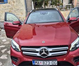 MERCEDES-BENZ GLC 220 D 4MATIC AUTOMATIK, 2019 GOD.
