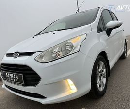 FORD B-MAX FORD B-MAX 1.4 DURATEC 66 KW STYLE-SLO-1.LASTNIK-SAMO 120.000