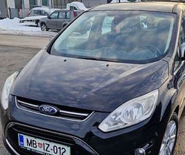 FORD GRAND C-MAX 2.0 TDCI 120 KW 163 KM TITANIUM 7-SEDE