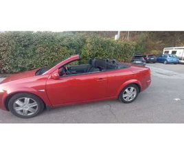 RENAULT MEGANE CC MEGANE II CABRIO COUPE' 2.0 16V CONFORT DYNAMIQUE 136CV