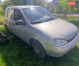 LADA KALINA ВАЗ / LADA 1117 КАЛИНА 2011