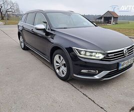 VOLKSWAGEN PASSAT ALLTRACK VOLKSWAGEN PASSAT ALLTRACK 2.0 TDI BMT SCR 4MOT.ALLTR.CON.AVT.140KW