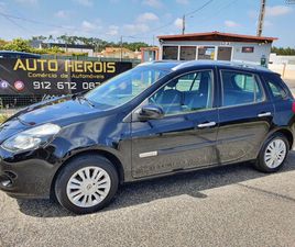 RENAULT CLIO 1.2 BREAK GPL JUNHO/12