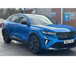 RENAULT RAFALE RAFALE E-TECH PHEV TECHNO ESPRIT ALPINE AWD 5DR AUTO ESTATE