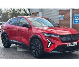 RENAULT RAFALE RAFALE E-TECH FHEV TECHNO ESPRIT ALPINE 5DR AUTO 4C ESTATE