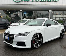 AUDI TT COUPE 2.0 TFSI S LINE S-TRONIC