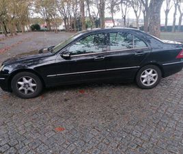 MERCEDES-BENZ C 180 ELEGANCE - GPL JANEIRO/02
