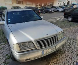 MERCEDES-BENZ C 200 D AR CONDICIONADO MARÇO/96