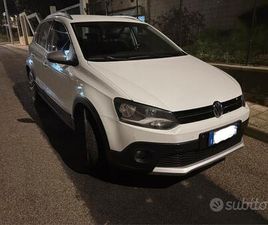 VOLKSWAGEN POLO CROSS WOLKSWAGEN POLO CROSS 1.4 TDI 2016