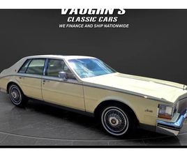 CADILLAC SEVILLE 1984 CADILLAC SEVILLE BUS