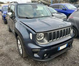 JEEP RENEGADE PHEV RENEGADE 1.3 T4 130CV PHEV 4XE AT6 LIMITED