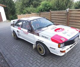 AUDI QUATTRO AUDI URQUATTRO A2