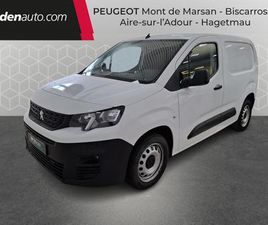 FOURGON STANDARD 1000 KG BLUEHDI 100 S&S BVM5 PREM