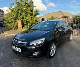 VAUXHALL ASTRA 1.4 16V SRI EURO 5 5DR