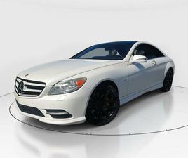 USED 2013 MERCEDES-BENZ CL-CLASS 4MATIC