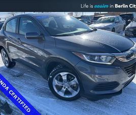 CERTIFIED 2021 HONDA HR-V LX