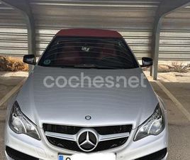 MERCEDES CLASSE E CABRIOLET E 350 MERCEDES-BENZ CLASE E CABRIO E 350 BLUETEC