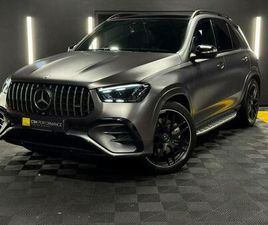 3.0 GLE53 BITURBO MHEV AMG NIGHT EDITION (PREMIUM PLUS) SPDS TCT 4MATIC+ EURO 6 (START/STOP) 5DR (7 SEAT)