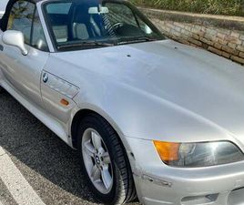 BMW Z3 CABRIO 2.2 24V CAT ROADSTER DEL 2001 USATA A POTENZA PICENA