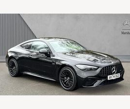 MERCEDES CLE COUPE 3.0 CLE53 MHEV AMG NIGHT EDITION (PREMIUM PLUS) G-TRONIC+ 4MATIC+ EURO 6 (START/STOP) 2DR