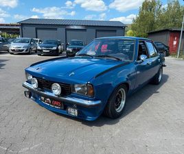 OPEL ASCONA OPEL ASCONA B 1,9 *ATS FELGEN*WERTGUTACHTEN*H-ZULASSUNG*RALLY*
