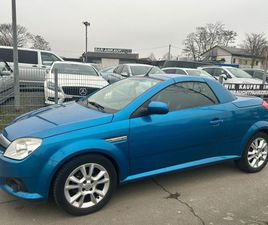OPEL TIGRA 1.4 TWIN TOP*KLIMA*T.LEDER*NUR 71.TKM*TOP*
