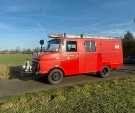 OPEL BLITZ OPEL BLITZ LF8 FEUERWEHR OLDTIMER