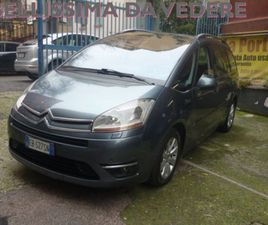 CITROEN C4 GRAND PICASSO C4 GRAND PICASSO 2.0 HDI 138 FAP AUT. EXCLUSIVE STYLE