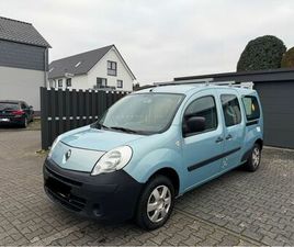 RENAULT GRAND KANGOO RENAULT KANGOO MAXI Z.E. 5-SITZE EIGENTUMS...